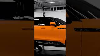 Meet Cadillac Escalade IQ🥰😋 sportscar orange beautifull car  Press subscribe for more 🔥 [upl. by Seed]