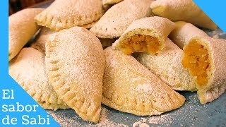 Empanadas de Camote y Almendraspaso a pasoEl sabor de Sabi [upl. by Kantos778]