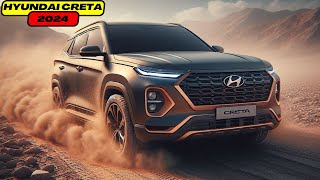 2024 Hyundai Creta Facelift India Launch Will Rival Kia Seltos [upl. by Althea]