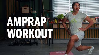 AMRAP Workout With adidas Runners [upl. by Lemyt]