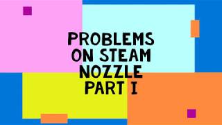 Problems on Steam Nozzles Part I  GATE  Thermal Engineering in Tamil [upl. by Madelena160]