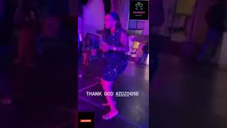 zodwa mukandla former wife to the late Ginimbi dances on her 50th birthday party 💃🎊🎂 [upl. by Clay280]