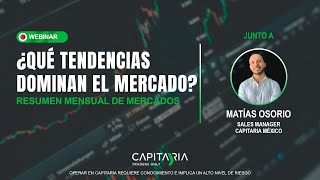 Capitaria Webinar Resumen de Mercados  Octubre [upl. by Eloisa]