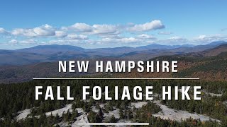 New Hampshire Fall Foliage Hike [upl. by Lugar]