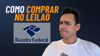 COMO participar do LEILÃO DA RECEITA FEDERAL [upl. by Humfried94]