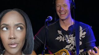 FIRST TIME REACTING TO  CHRIS MARTIN quotVIVA LA VIDAquot ACOUSTIC REACTION [upl. by Ekul602]