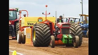 Trekker TrekTractor Pulling Castrolanda 2004  Categoria Agrícola 5500kg [upl. by Nerty]