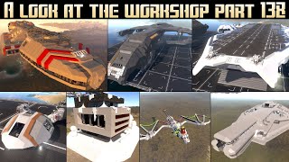 Empyrion Galactic Survival  A look at the workshop part 138 [upl. by Odab346]