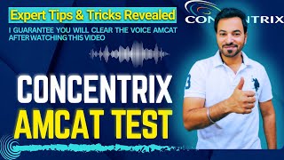 Voice AMCAT Test  AMCAT Test for Concentrix  AMCAT Test Preparation  Concentrix [upl. by Lirpa]