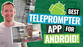 Best Teleprompter App for Android Updated [upl. by Thirzia379]