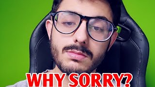 CarryMinati Says SORRY For This  WHY  CarryMinati CarryisLive Facts  shorts [upl. by Anivid165]