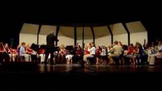 2006 All County Honors Band Wonkas Welcome Song [upl. by Aldwin763]