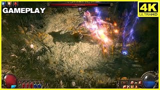 PATH OF EXILE 2 Druid Class New Gameplay Demo 12 Minutes 4K [upl. by Barber]