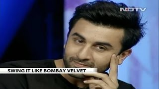 Ranbir Kapoor talks about Deepika during Bombay Velvet Interview [upl. by Tehc]