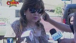 24 Oras Annabelle Rama ipinaaaresto dahil sa di pagsipot sa arraignment ng kasong libel [upl. by Orme180]