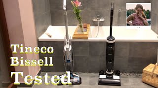 cordless tineco vs bissell crosswave review Wet Dry Vacuum Cleaner [upl. by Rigdon909]