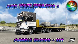 🚚 Euro Truck Simulator 2  Ludwig Transporte’s Scania R620 🚚 [upl. by Ysabel]