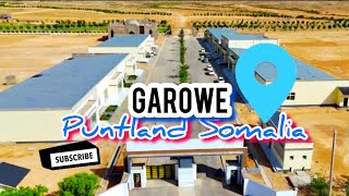 The most beautiful and Developed State in Somalia Puntland The Land Of Puntland garowe puntland [upl. by Delp169]