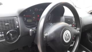 GOLF 4 19 TDI 200304 PACIFIC MODEL EXCELLENT MOTOR WORKING [upl. by Alidia302]