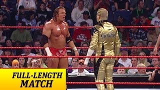 FULLLENGTH MATCH  Raw  Goldust vs Triple H [upl. by Hollenbeck9]