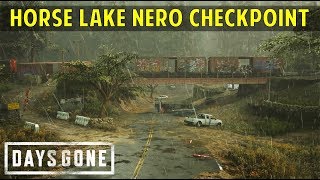 CASCADE How to Restore Power in Horse Lake NERO Checkpoint  Days Gone [upl. by Behre]