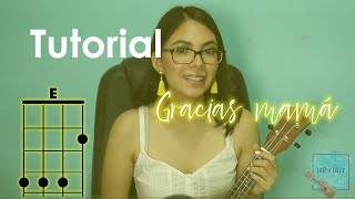 Como tocar Gracias mamá Casi creativo Linda Lopez💛 [upl. by Assyla]