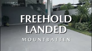 Freehold landed in Mountbatten [upl. by Kristi802]