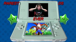 Unboxing One Of The Rarest DS lite Ever [upl. by Arytas]