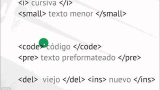 Curso de HTML  Capítulo 4 Estructura de una Página Web [upl. by Langham]