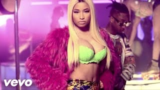 Nicki Minaj  Only Nicki Minajs verse Music Video [upl. by Celestia104]