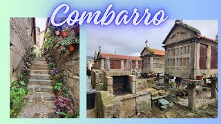 ES COMBARRO EL PUEBLO MÁS BONITO DE GALICIA [upl. by Anma533]