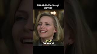 Michelle Pfeiffer through the years hollywoodstar hollywoodactor evolution [upl. by Pence65]