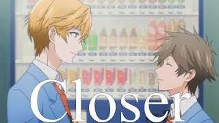 Hasekura X Kensuke  Hitorijime My Hero  Closer  AMV [upl. by Isman]