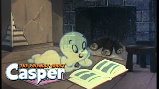 Casper Classic episode 09 Cage Fright amp Mothergoose Land [upl. by Atinnek]