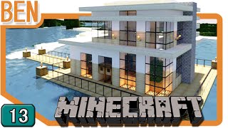 13  WIR BAUEN DIE HÜTTE ► MINECRAFT COMMUNITY KOMMENTIERT • Lets Play • HD [upl. by Anafetse]