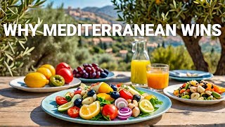 Why the Mediterranean Diet Outshines Other Diets facts superfoodsecrets weightlossdiet [upl. by Berti]