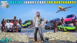 Michael Bought Luxury Cars For The Bodyguards  Gta V Gameplay [upl. by Nomar]