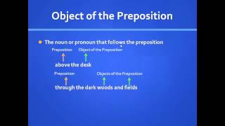 Prepositional Phrases [upl. by Eladnek]