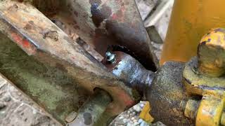 Grease hammer how to fix a grease fitting that won’t take grease anymore [upl. by Ssitruc726]