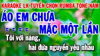 Karaoke Liên Khúc Tone Nam Nhạc Sống Rumba 2025  Áo Em Chưa Mặc Một Lần  Hát Nữa Đi Em  Thanh Hải [upl. by Folger]