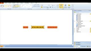 Tạo bản đồ tư duy bằng MindMaple Lite [upl. by Marinna492]