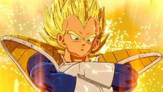 Super Saiyan Goku VS Super Saiyan Vegeta On Namek  Dragon Ball Sparking Zero [upl. by Ulric207]