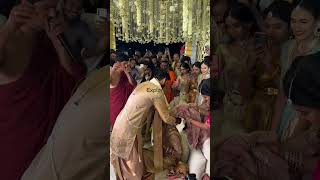 Kidambi Srikanth and Shravya Varma Marriage Video kidambisrikanth shravya [upl. by Notlehs]