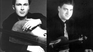 Martinu Duo No 1 for Violin and Cello Movt 1 Dyachkov Thouin [upl. by Sale]