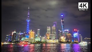 Shanghais building light show [upl. by Shakespeare]