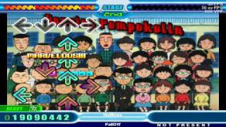 Chibi Maruko ChanDancing PompokolinRemix by Captain JackStepMania [upl. by O'Dell]