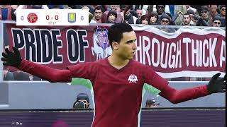 Walsall My reactions and comments gameplay EA Sports FC 24 and Efootball 2023 [upl. by Adiaj]