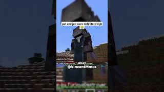 Pat and Jen funny moments minecraft popularmmos [upl. by Peery]