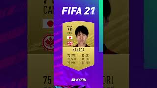 Daichi Kamada  FIFA Evolution FIFA 17  EAFC 24 [upl. by Ruel]