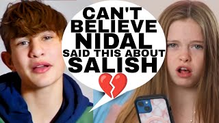 Nidal Wonder EXPOSES Salish Matter 😱💔 With Proof [upl. by Racso]